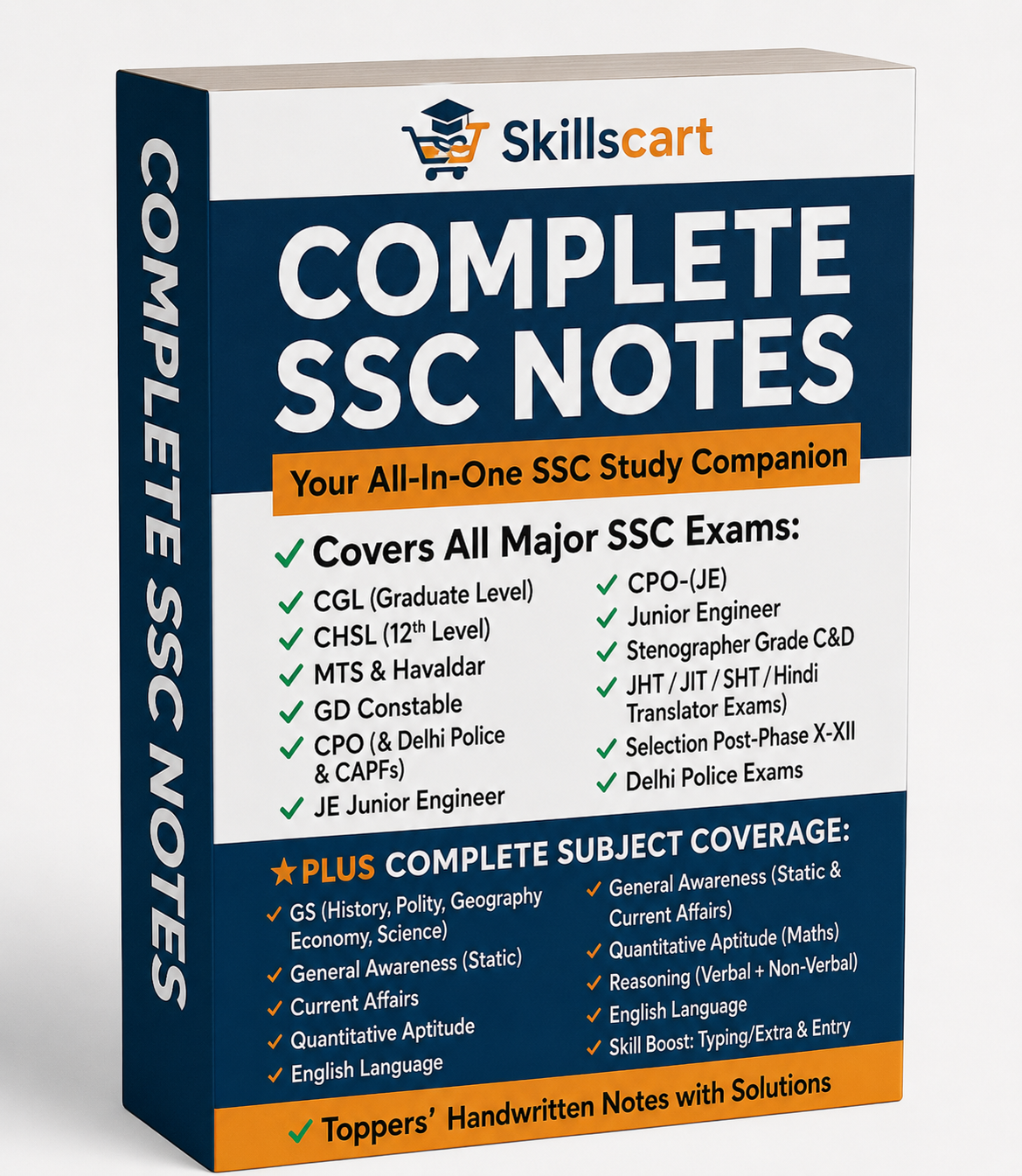 Skillscart Complete SSC Notes — Master Pack