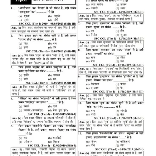 Hindi PYQ sample 1
