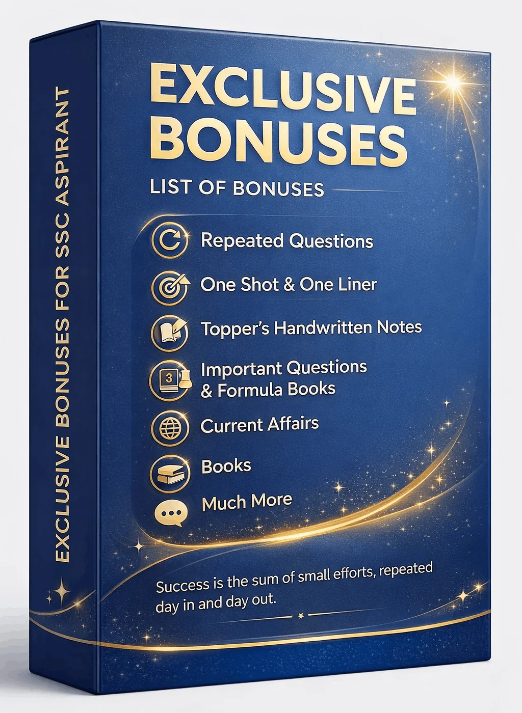 Exclusive Bonuses for SSC Aspirants — Premium bonus package worth ₹2,000